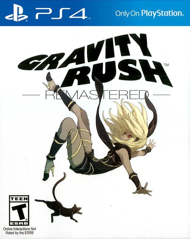 Game cover: Gravity Rush: Remastered