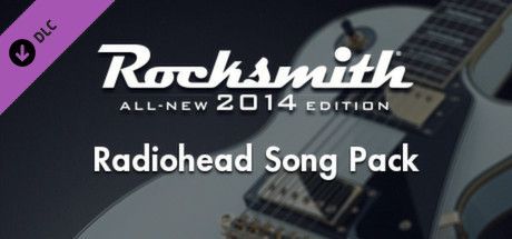 Game cover: Rocksmith: All-new 2014 Edition - Radiohead Song Pack