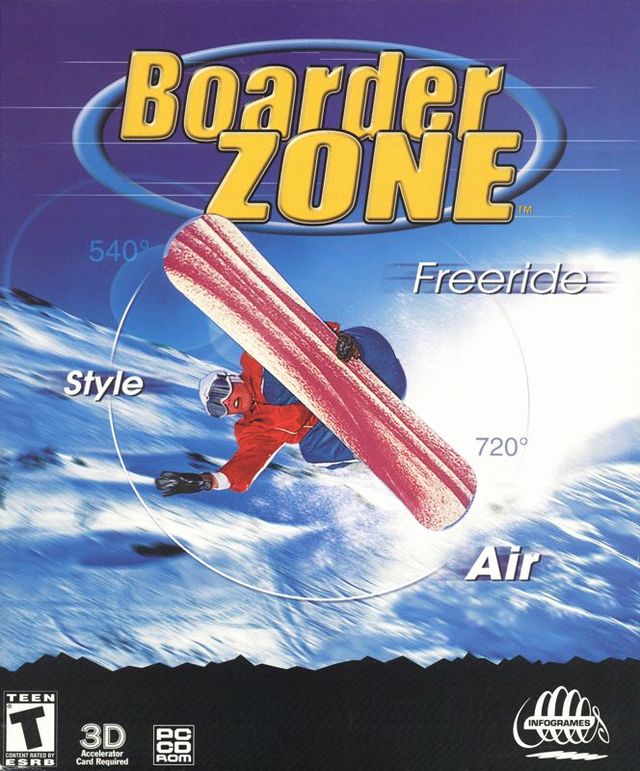 Game cover: Boarder Zone
