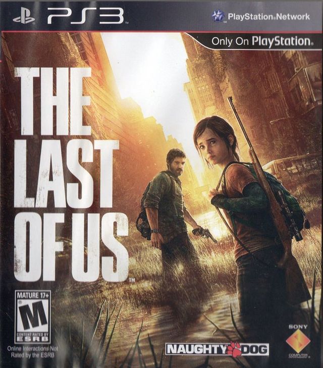 Game cover: The Last of Us
