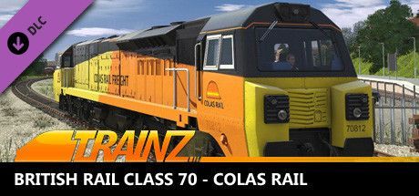 Game cover: Trainz Plus: British Rail Class 70 - Colas Rail