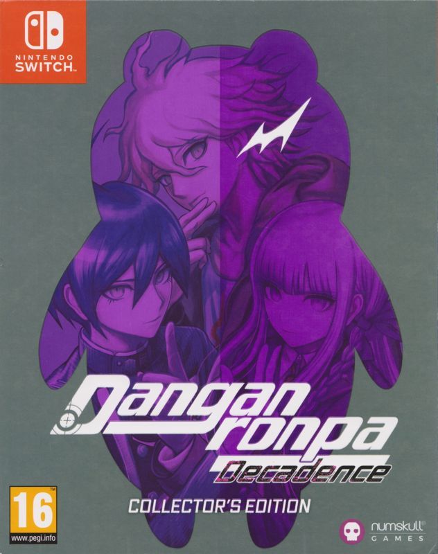 Game cover: Danganronpa Decadence (Collector's Edition)