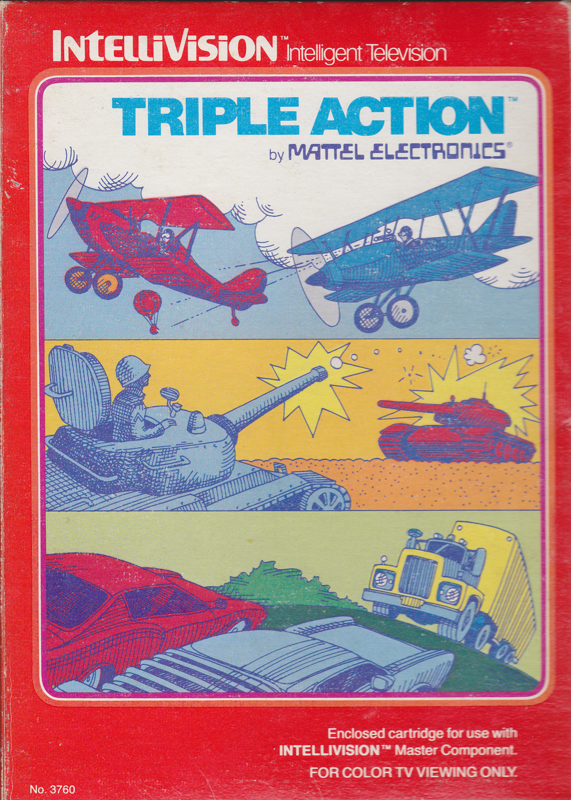 Game cover: Triple Action