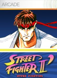 Game cover: Street Fighter II': Hyper Fighting