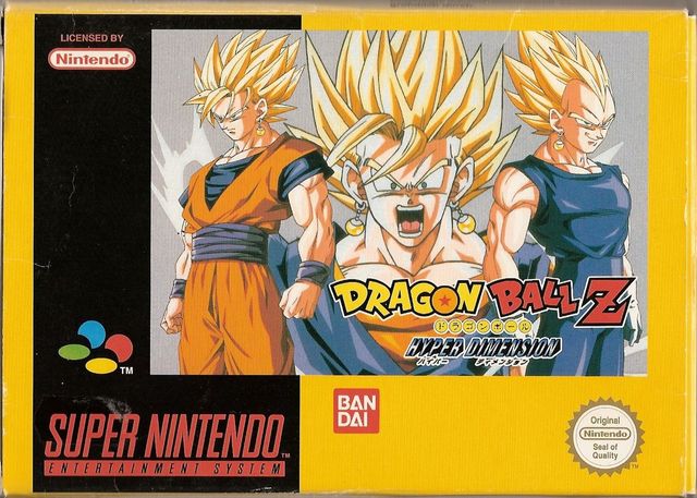 Game cover: Dragon Ball Z: Hyper Dimension