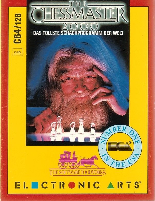 Game cover: The Chessmaster 2000