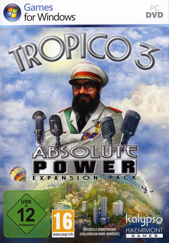 Game cover: Tropico 3: Absolute Power