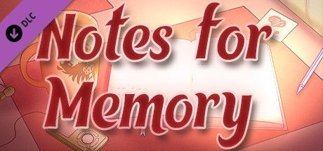 Game cover: Memory Note: Notes for Memory
