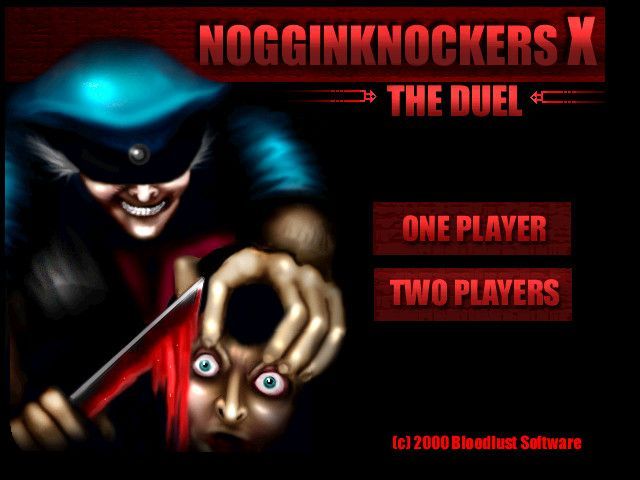 Game cover: Nogginknockers X: The Duel