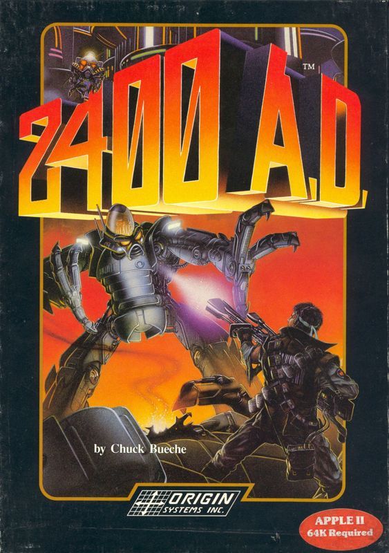 Game cover: 2400 A.D.
