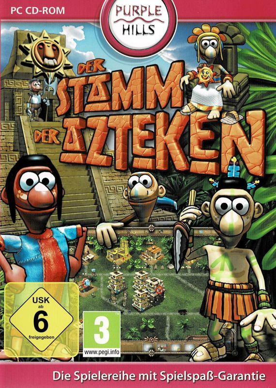 Game cover: Aztec Tribe