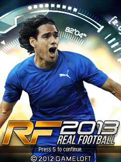 Game cover: Real Football 2013
