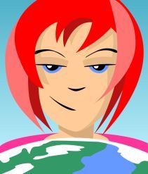 Game cover: The Wonderful End of the World