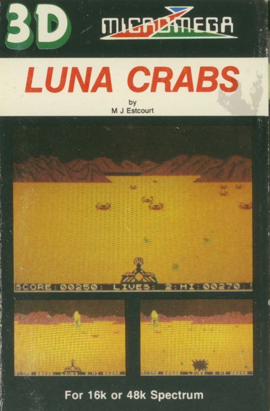 Game cover: Luna Crabs