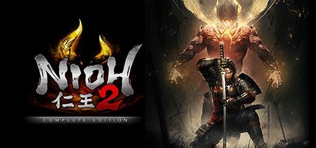 Game cover: Nioh 2: Complete Edition