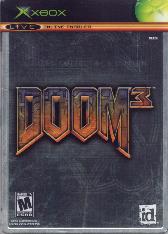 Game cover: Doom³ (Limited Collector's Edition)
