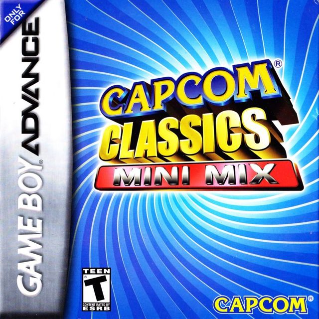 Game cover: Capcom Classics: Mini Mix