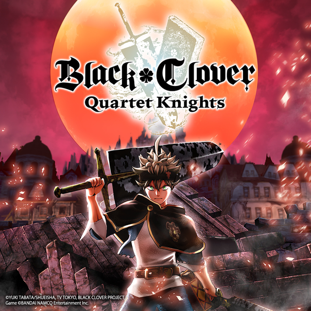 Game cover: Black Clover: Quartet Knights