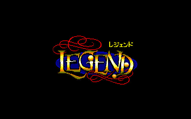 Game cover: Legend