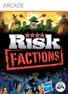 Game cover: Risk: Factions