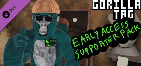 Game cover: Gorilla Tag: Early Access Supporter Pack