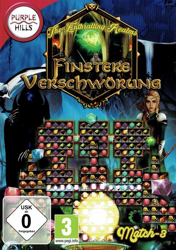 Game cover: The Enthralling Realms: The Witch and the Elven Princess