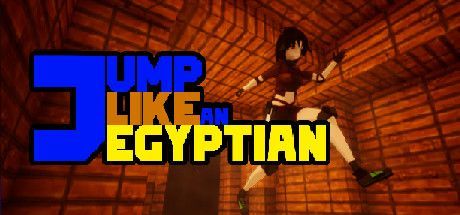 Game cover: Jump Like an Egyptian