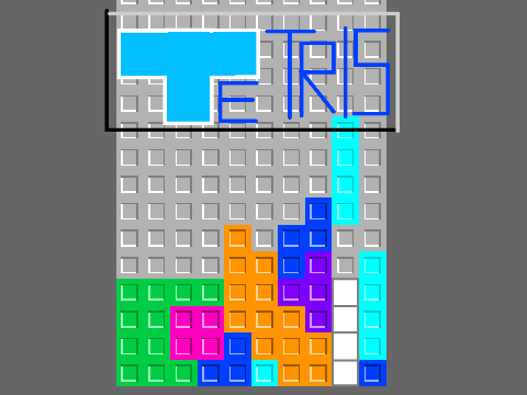 Game cover: Tetris