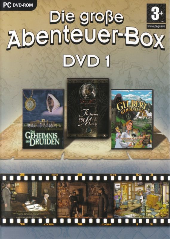 Game cover: Die große Abenteuer-Box
