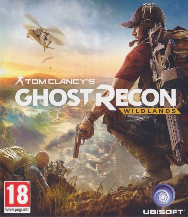 Game cover: Tom Clancy's Ghost Recon: Wildlands