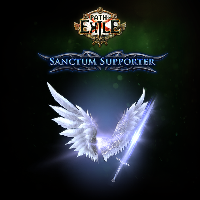 Game cover: Path of Exile: Sanctum Supporter Pack