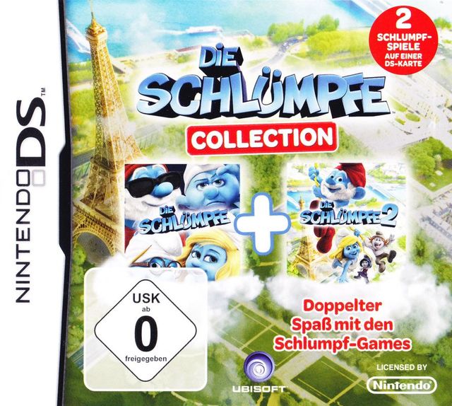 Game cover: The Smurfs Collection