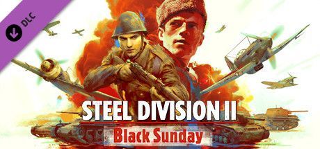 Game cover: Steel Division II: Black Sunday
