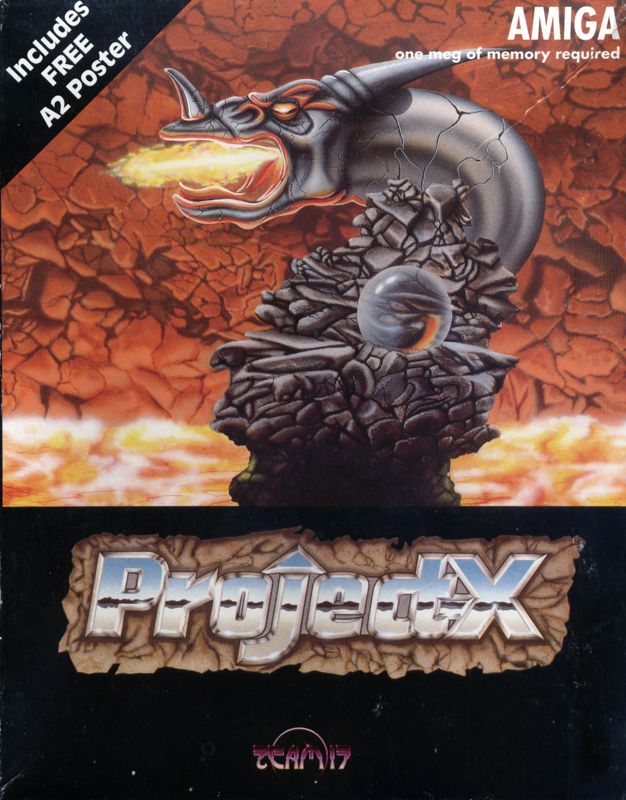 Game cover: Project-X