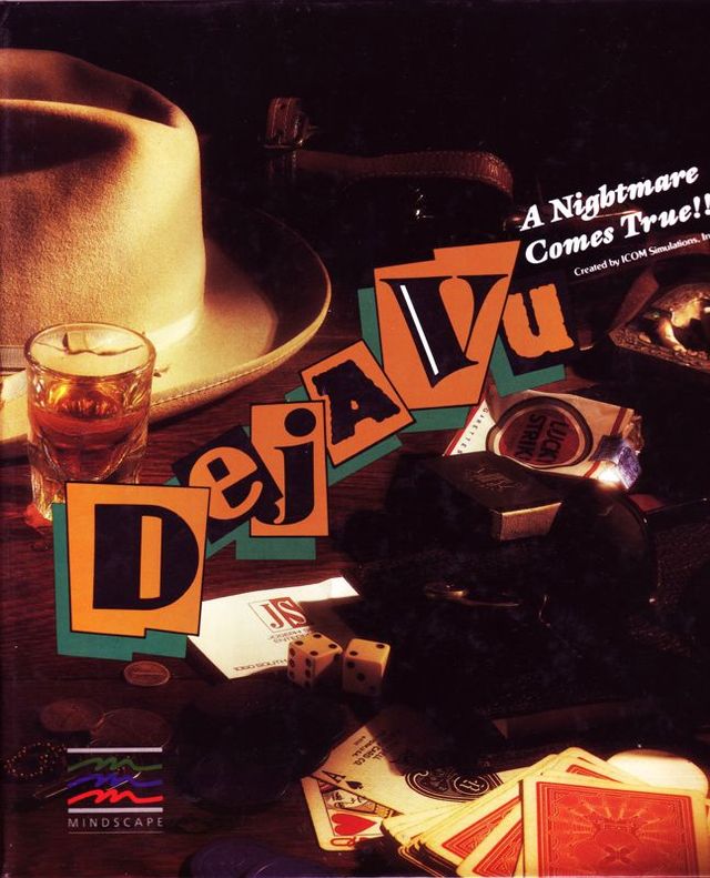 Game cover: Deja Vu: A Nightmare Comes True!!