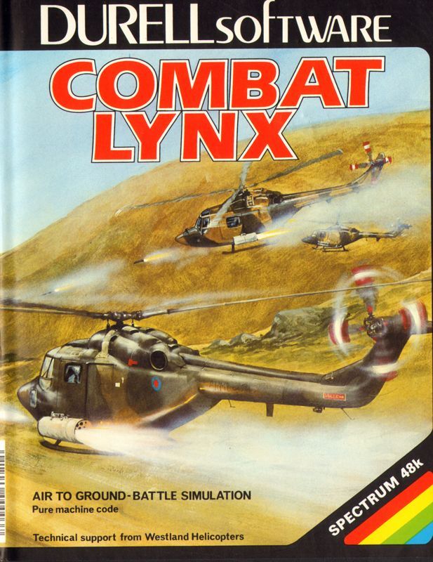 Game cover: Combat Lynx