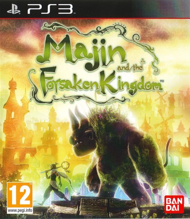 Game cover: Majin and the Forsaken Kingdom