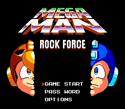 Game cover: Mega Man: Rock Force