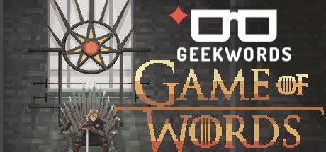 Game cover: Geekwords : Game of Words