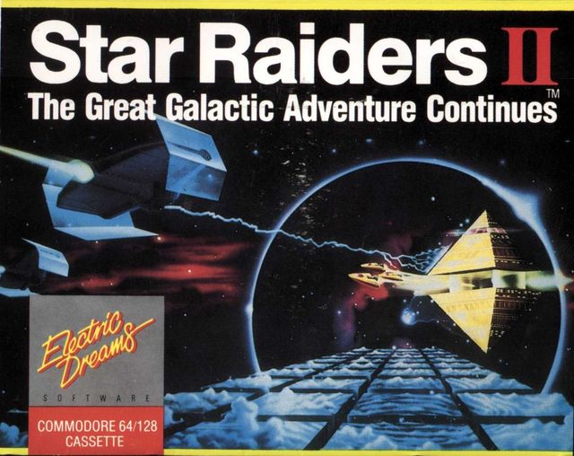 Game cover: Star Raiders II