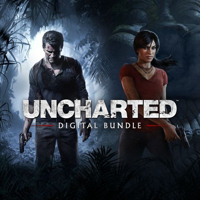 Game cover: Uncharted: Digital Bundle