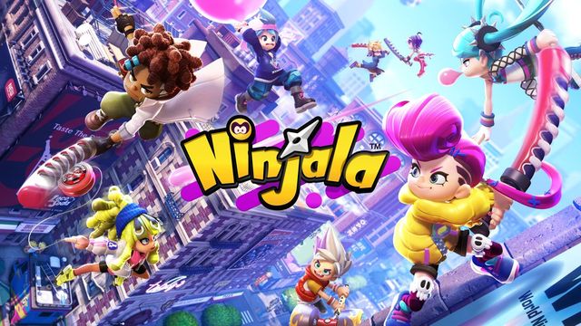 Game cover: Ninjala