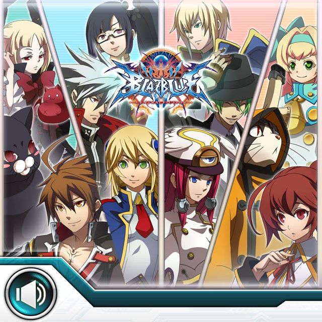 Game cover: BlazBlue: Central Fiction - System Voice - All Characters