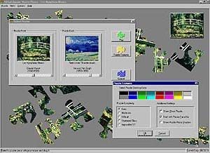 Game cover: Virtual Jigsaw: Master Pieces