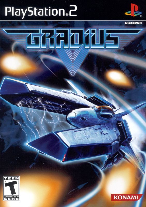 Game cover: Gradius V