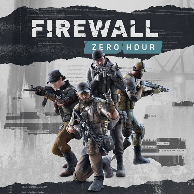 Game cover: Firewall: Zero Hour