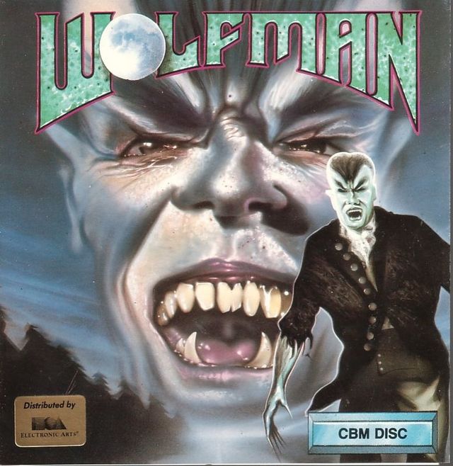 Game cover: Wolfman
