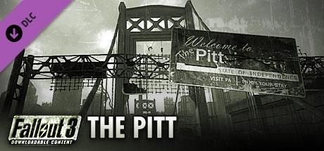 Game cover: Fallout 3: The Pitt