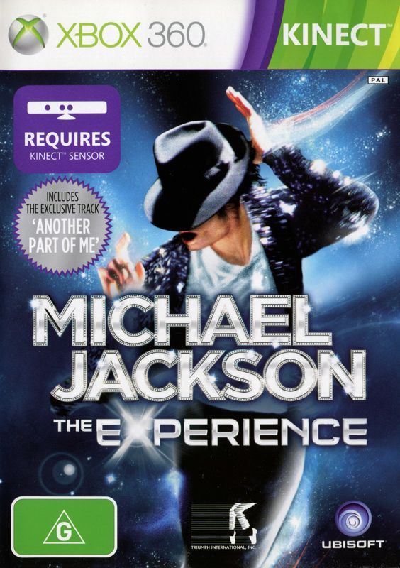 Game cover: Michael Jackson: The Experience