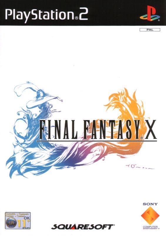 Game cover: Final Fantasy X